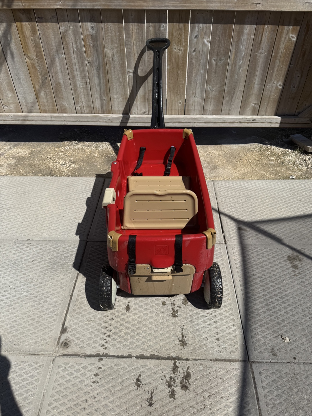 Radio Flyer 3-in-1 wagon - photo 2