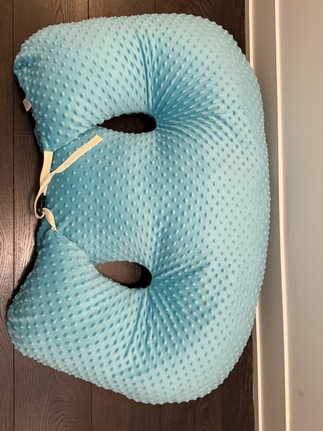 TEAL TWIN Z PILLOW