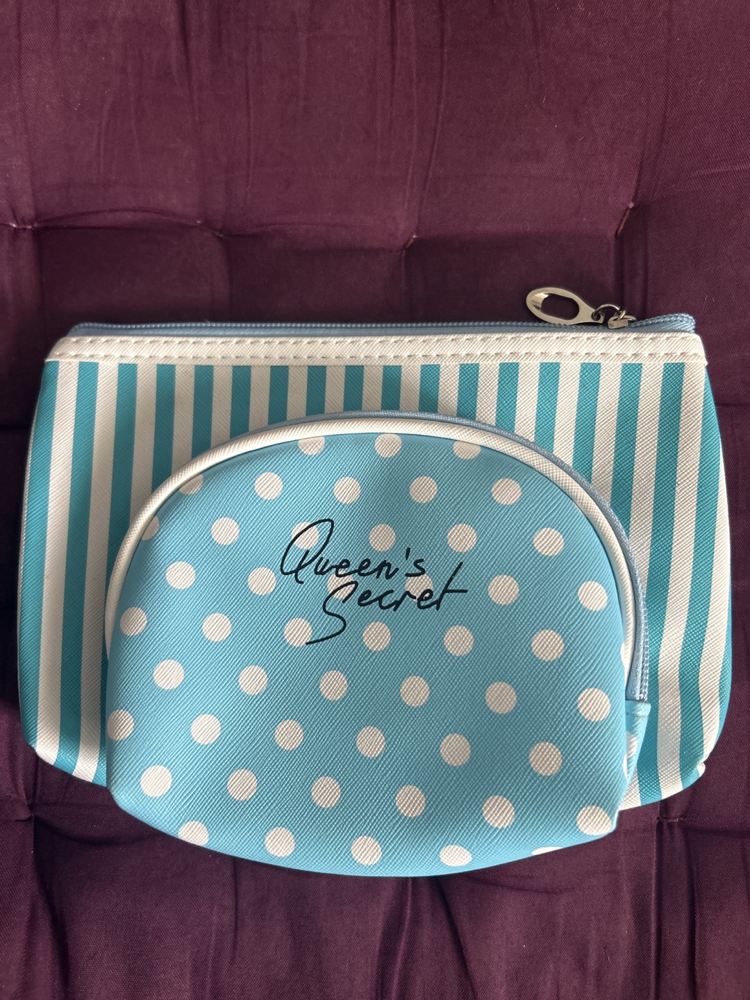 Two-Piece Makeup Bag Set