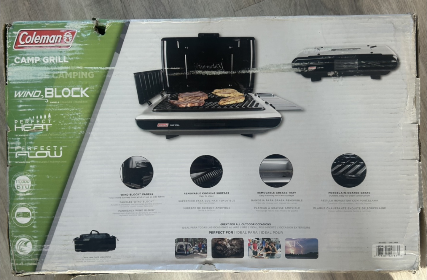 Coleman Camp Grill - Portable Propane Grill 🧡 - photo 2