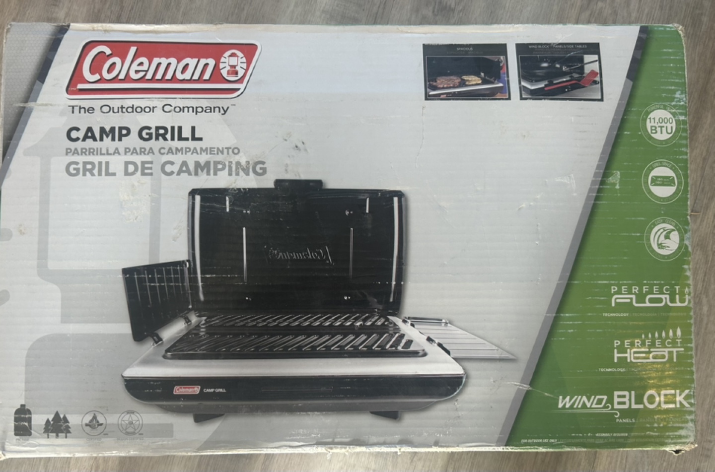 Coleman Camp Grill - Portable Propane Grill 🧡