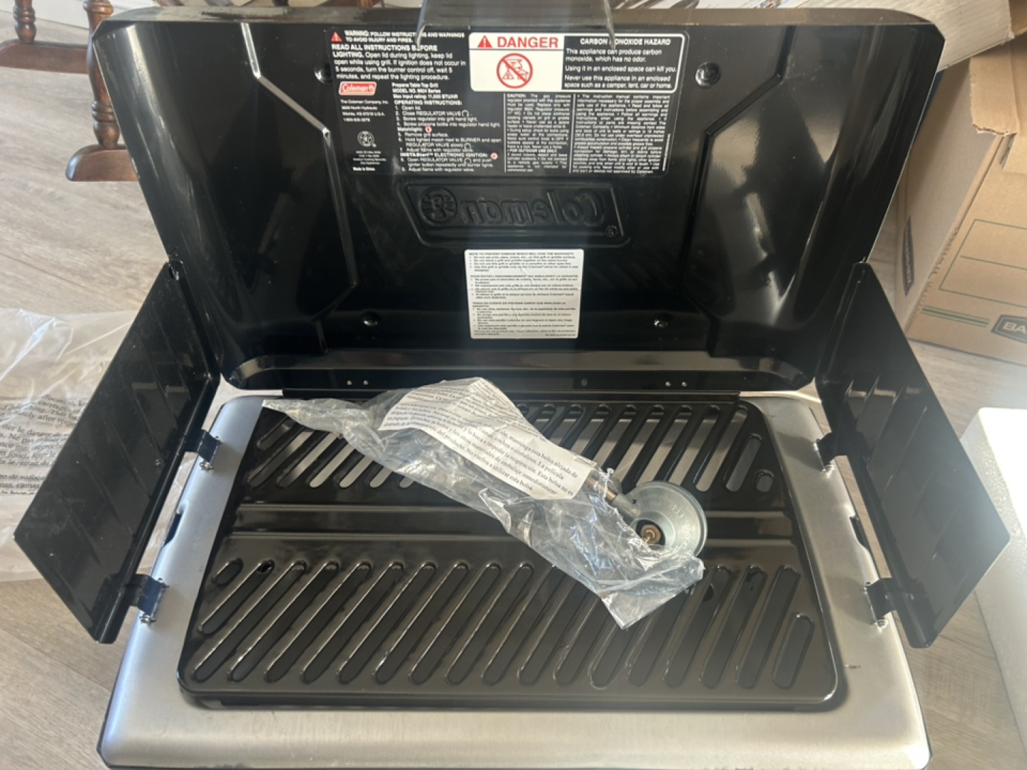 Coleman Camp Grill - Portable Propane Grill 🧡 - photo 5