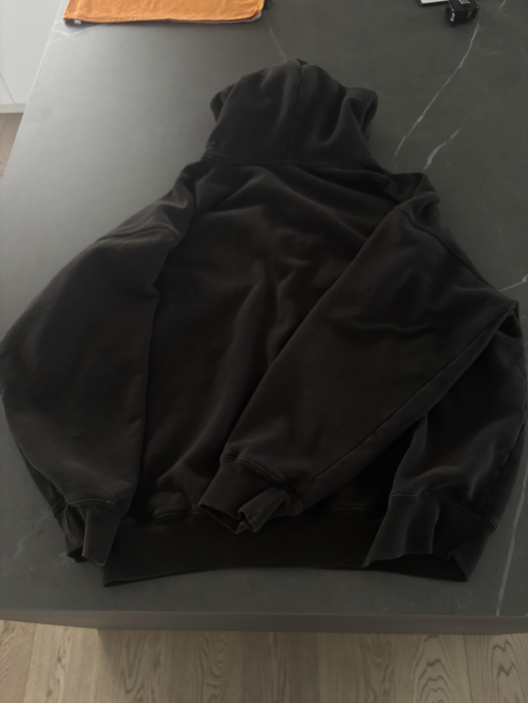 Brandy Melville Black Zip-Up Hoodie - photo 3