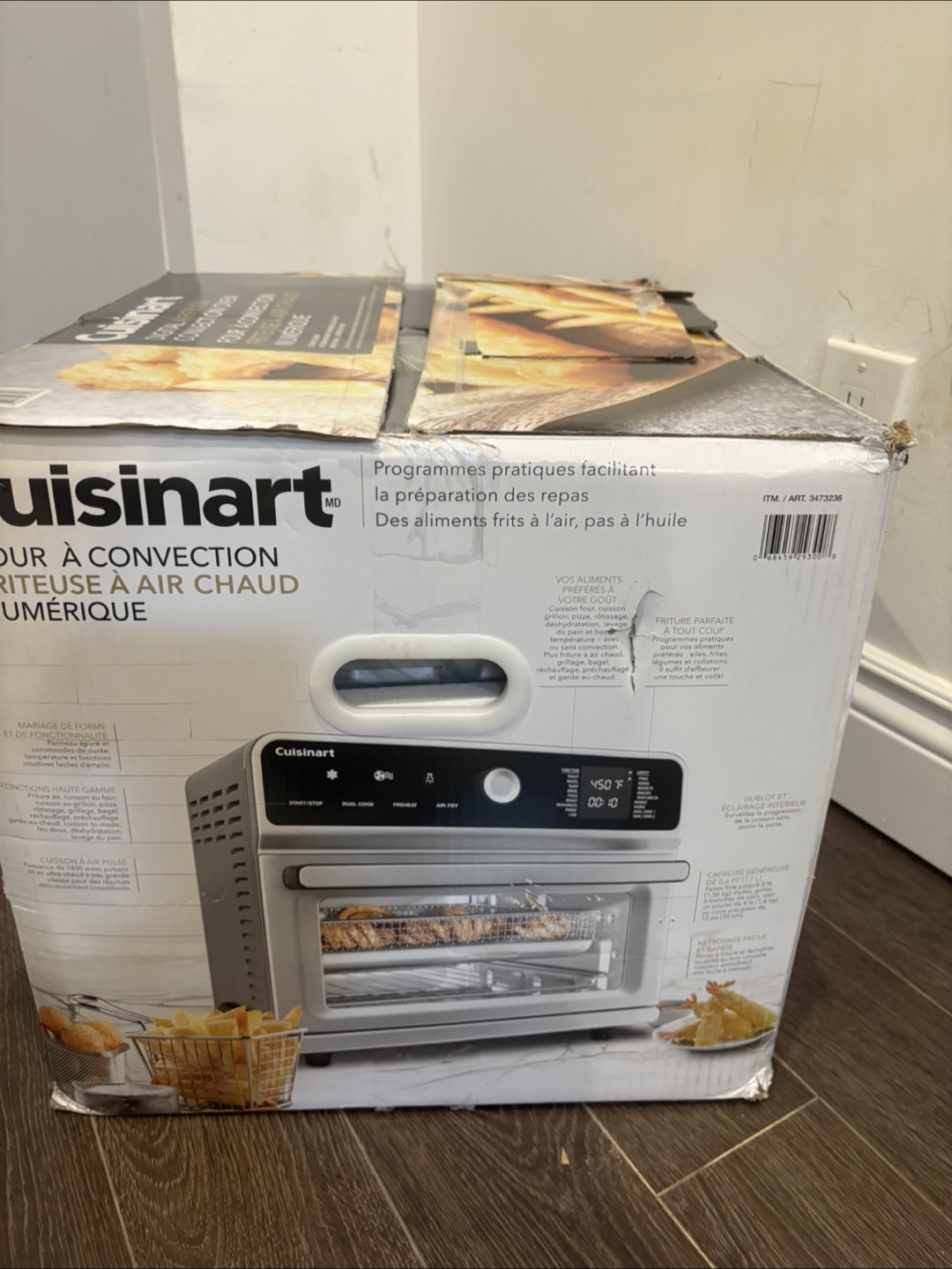 Cuisinart Digital Air Fryer Convection Oven - photo 2