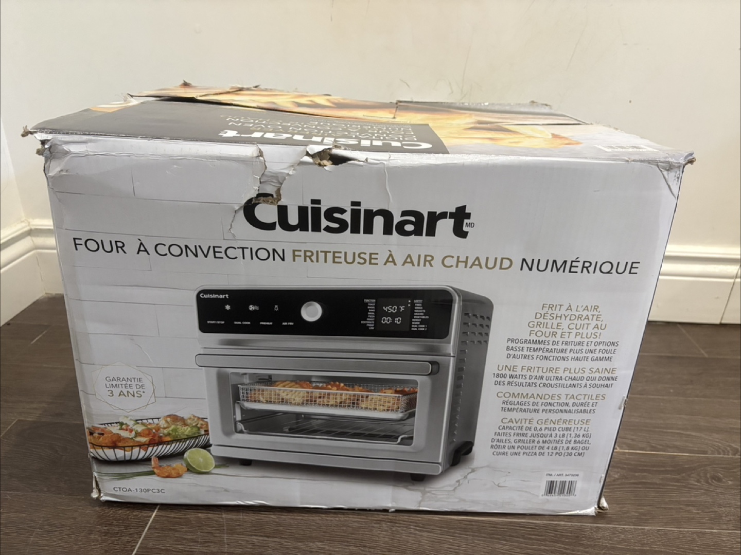 Cuisinart Digital Air Fryer Convection Oven
