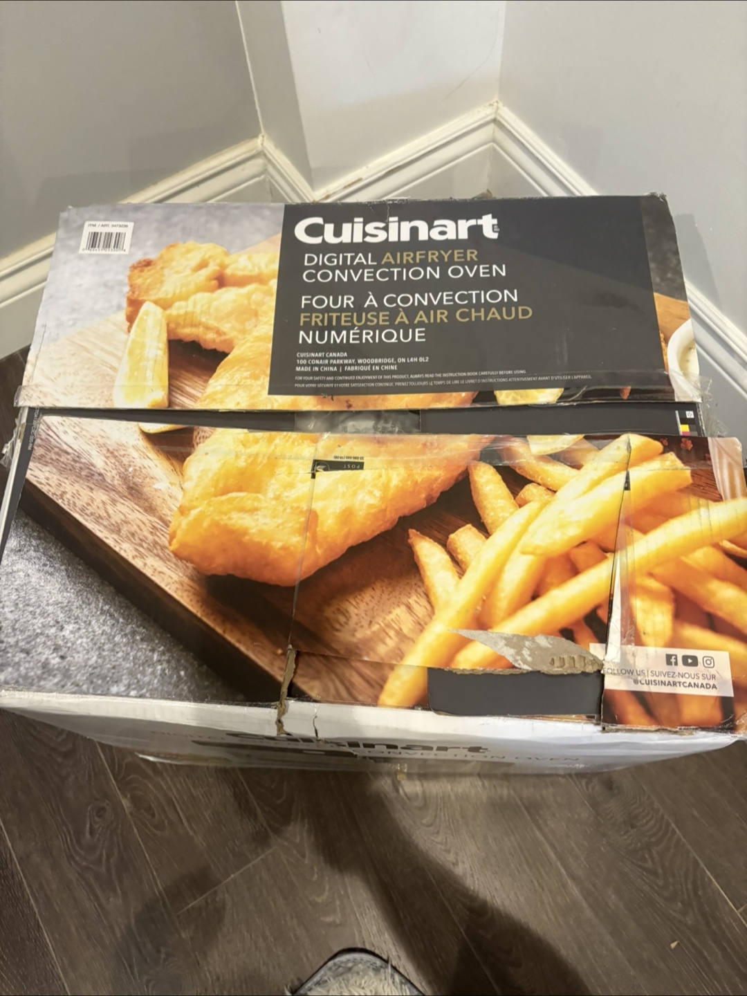 Cuisinart Digital Air Fryer Convection Oven - photo 4