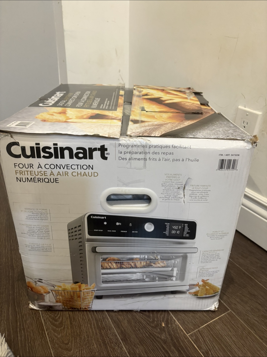Cuisinart Digital Air Fryer Convection Oven - photo 3