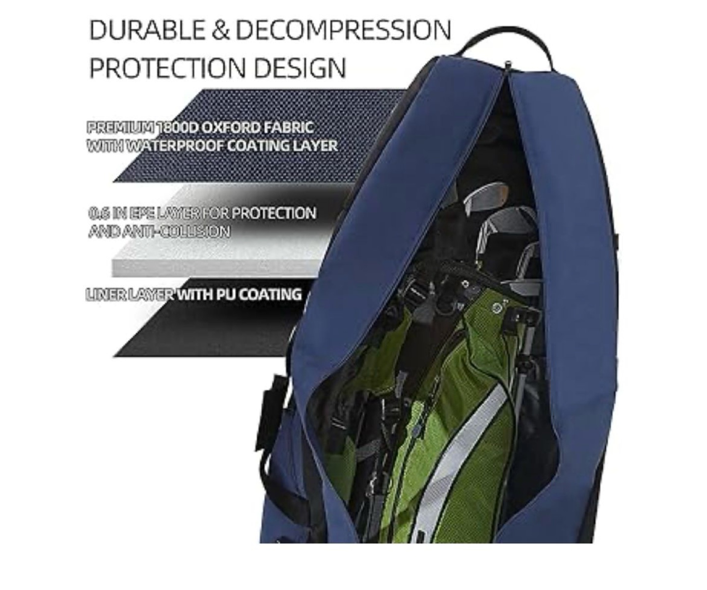 TurnWay Foldable Golf Travel Bag - photo 5