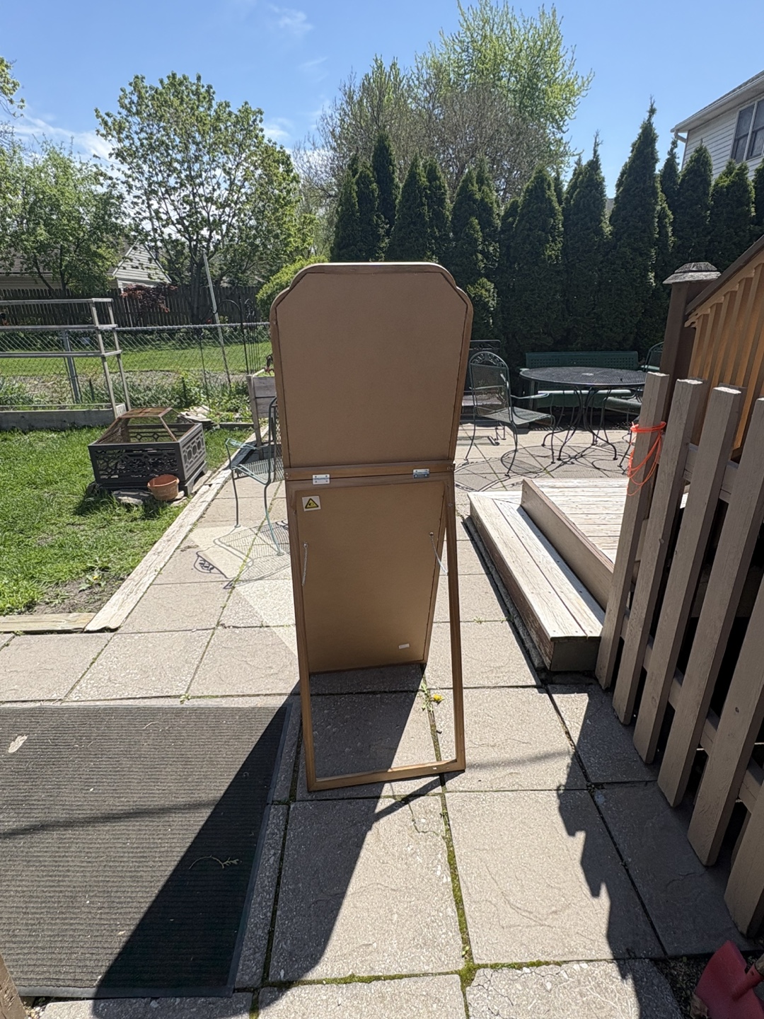 French country Easel - photo 4