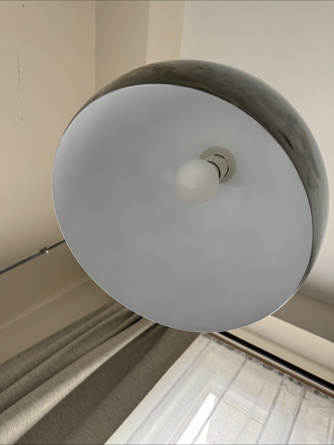 Free- Floor lamp with marble base - photo 3