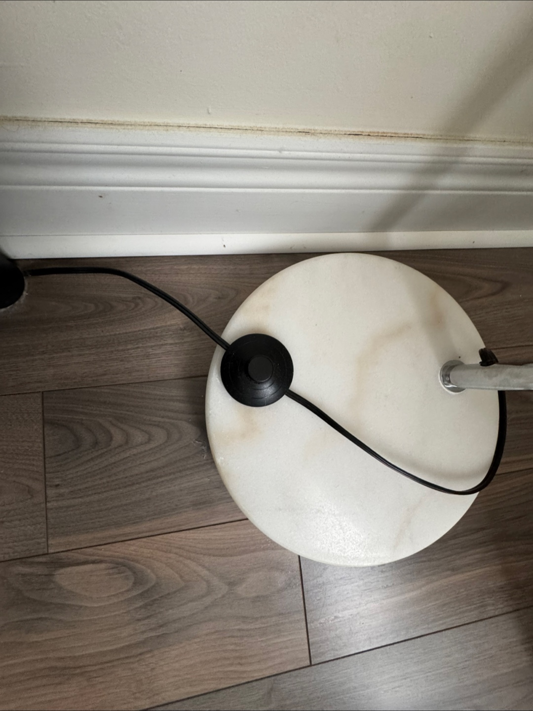Free- Floor lamp with marble base - photo 2