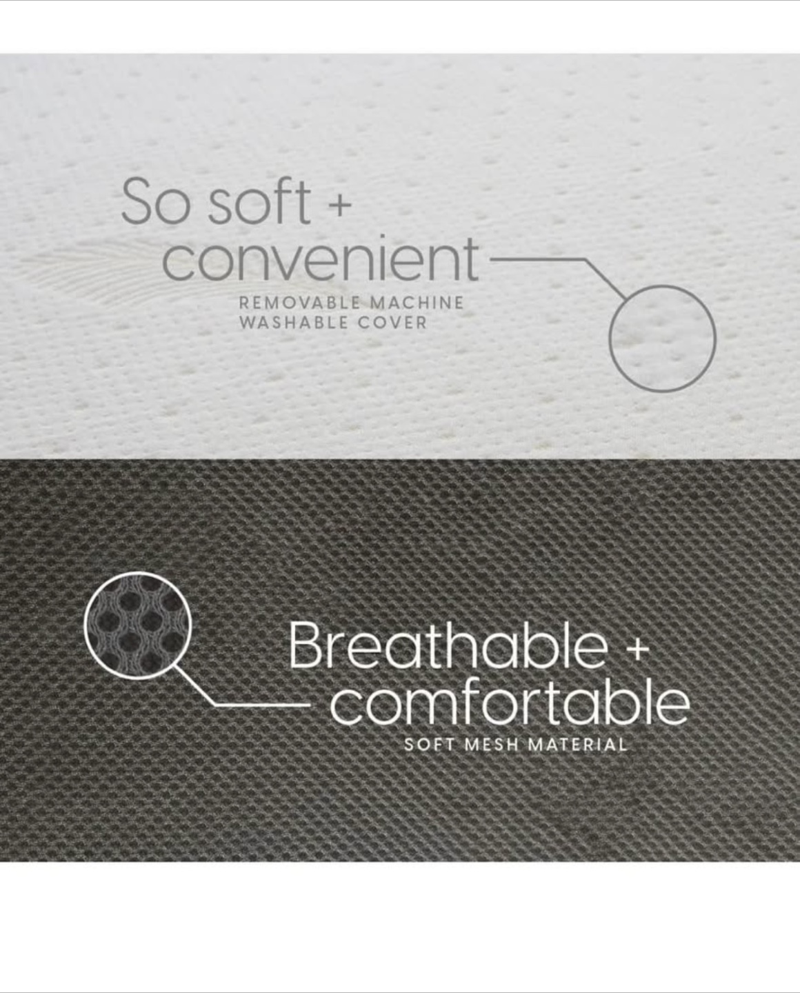 Tri-fold Firm Mattress - photo 5
