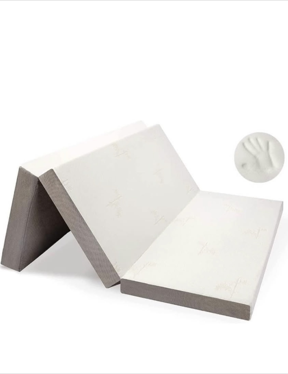 Tri-fold Firm Mattress - photo 2