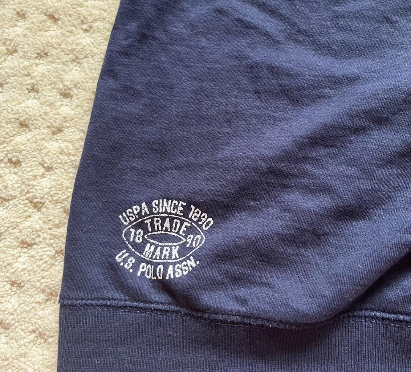 Vintage 90’s polo crewneck image indicator(4)