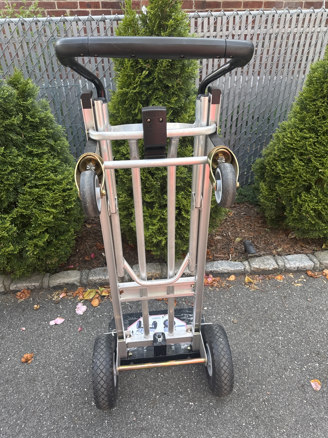 COSCO Folding Hand Truck - photo 3