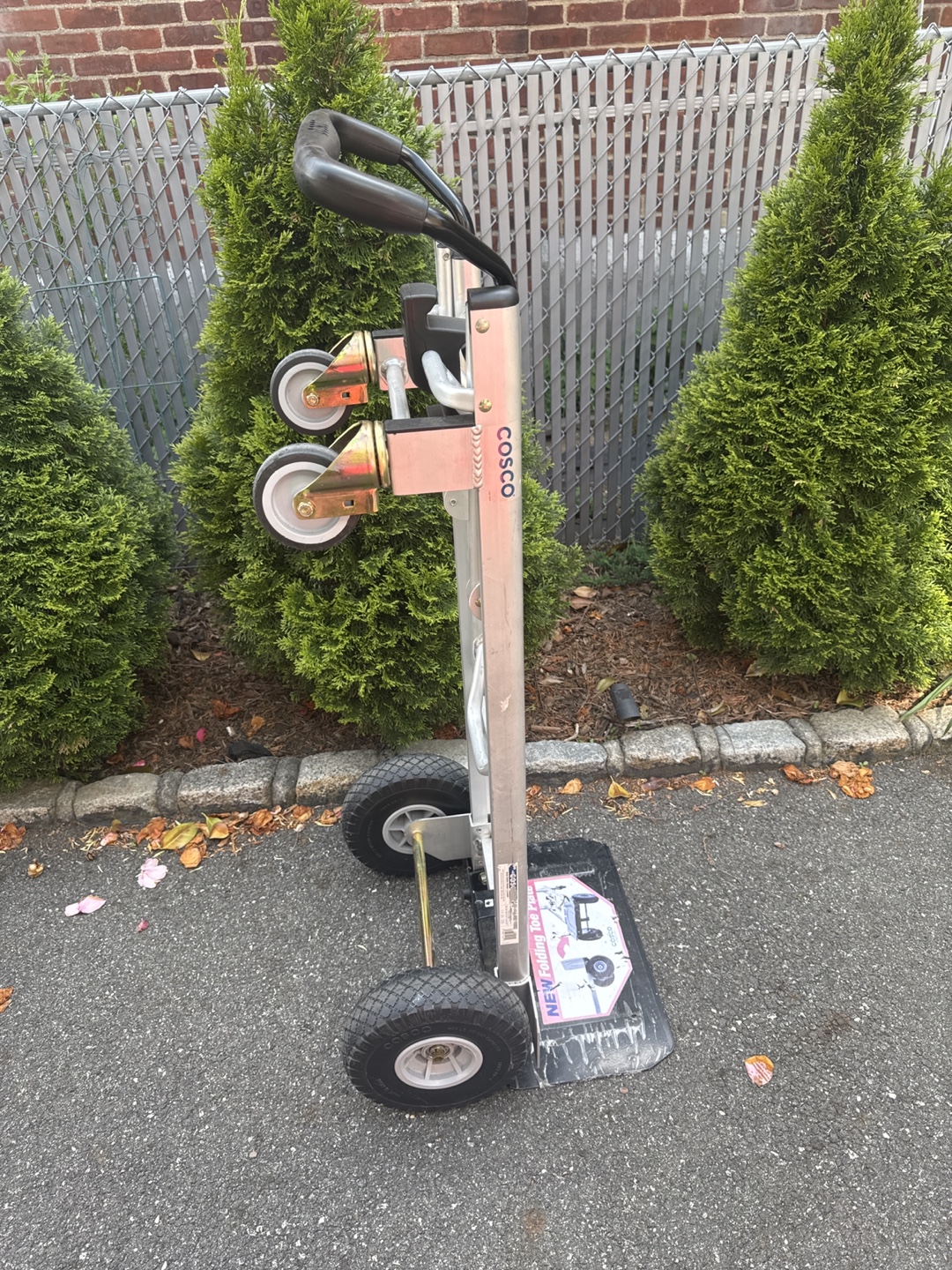 COSCO Folding Hand Truck - photo 2