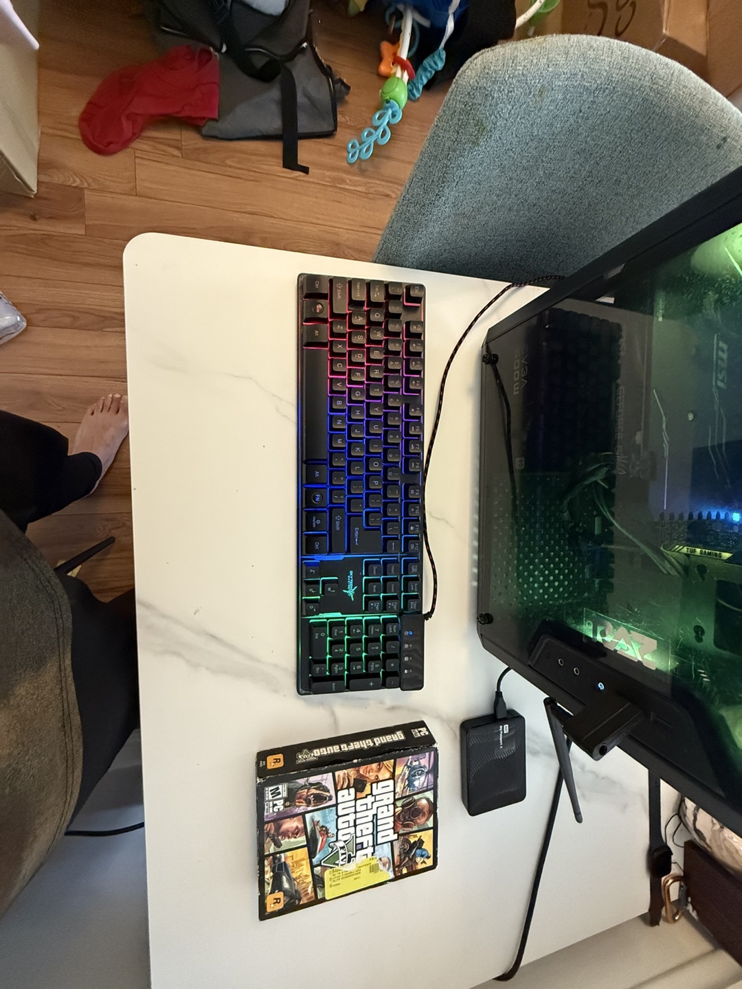 GTX Gaming PC Bundle - RAZER Case, Grand Theft Auto V - photo 5