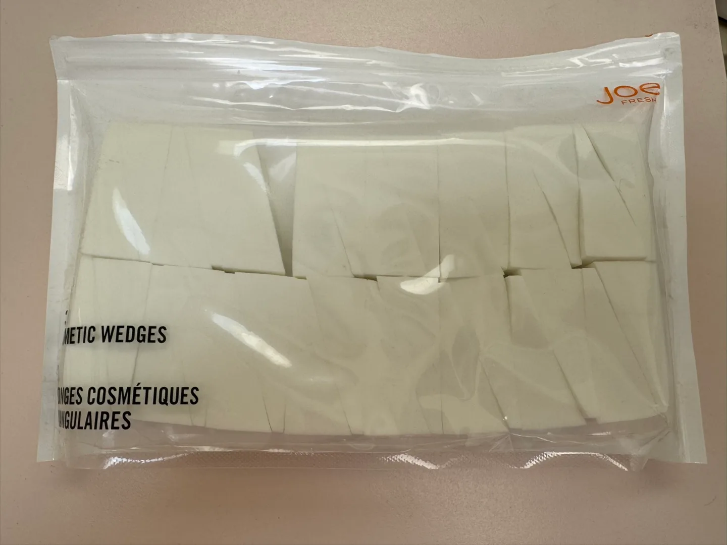 Joe Fresh Cosmetic Sponges 🧡 thumbnail