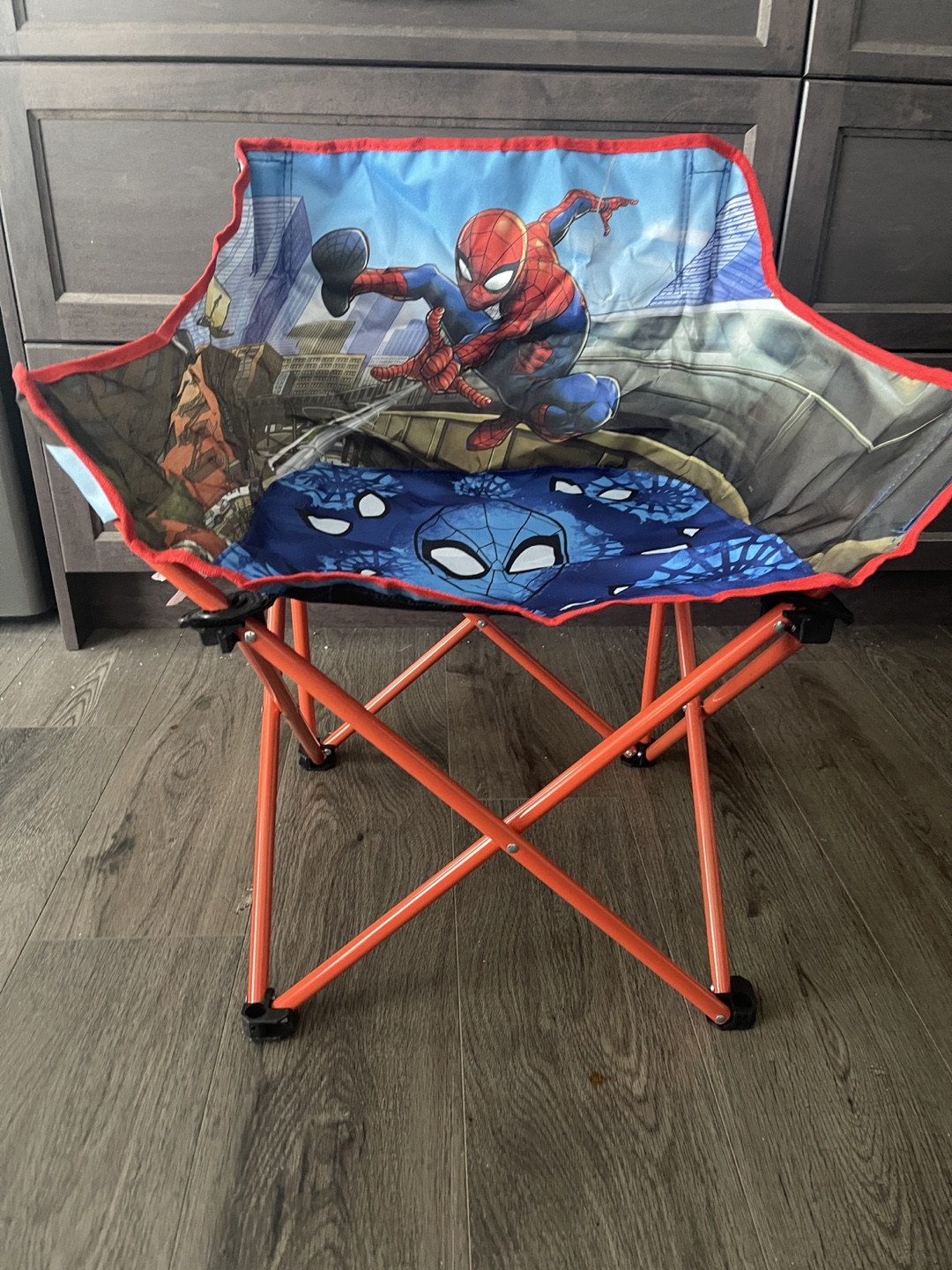 Marvel Spider-Man Folding Chair for Kids - photo 2