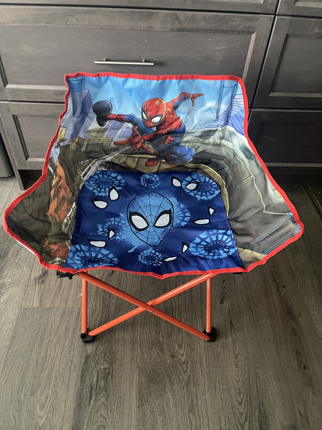 Marvel Spider-Man Folding Chair for Kids