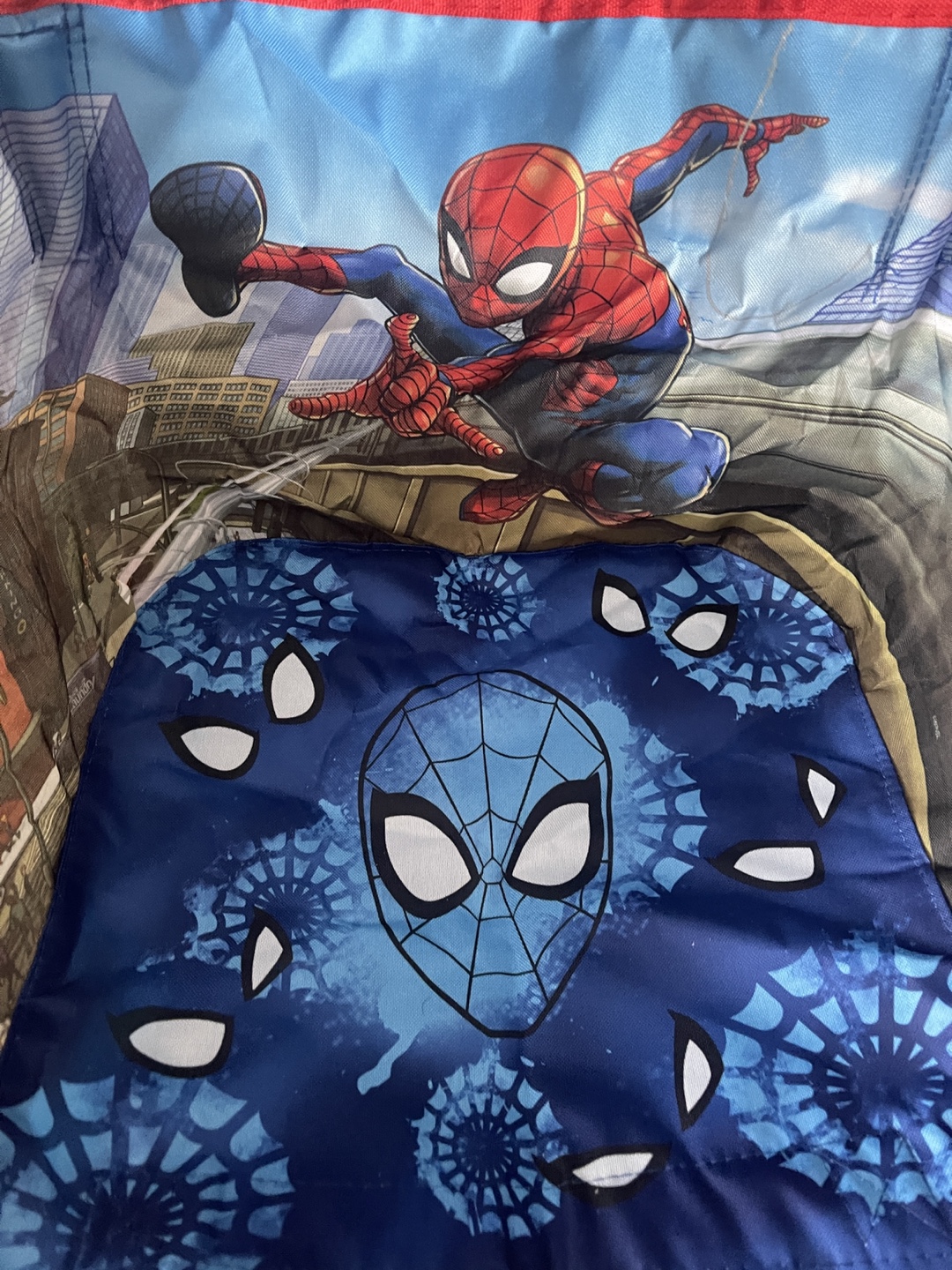 Marvel Spider-Man Folding Chair for Kids - photo 3