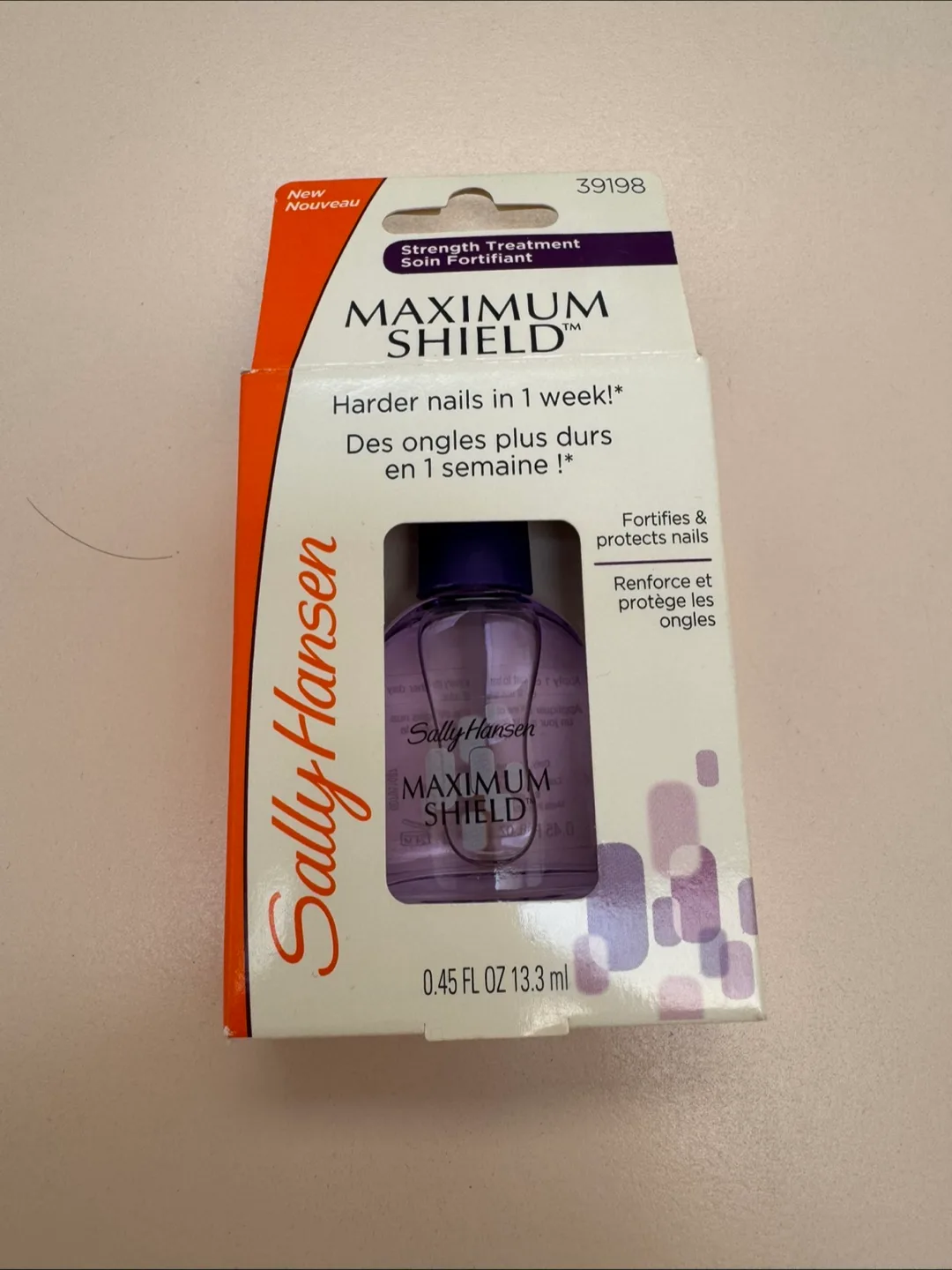 Sally Hansen Maximum Shield Strength Treatment 🧡 thumbnail