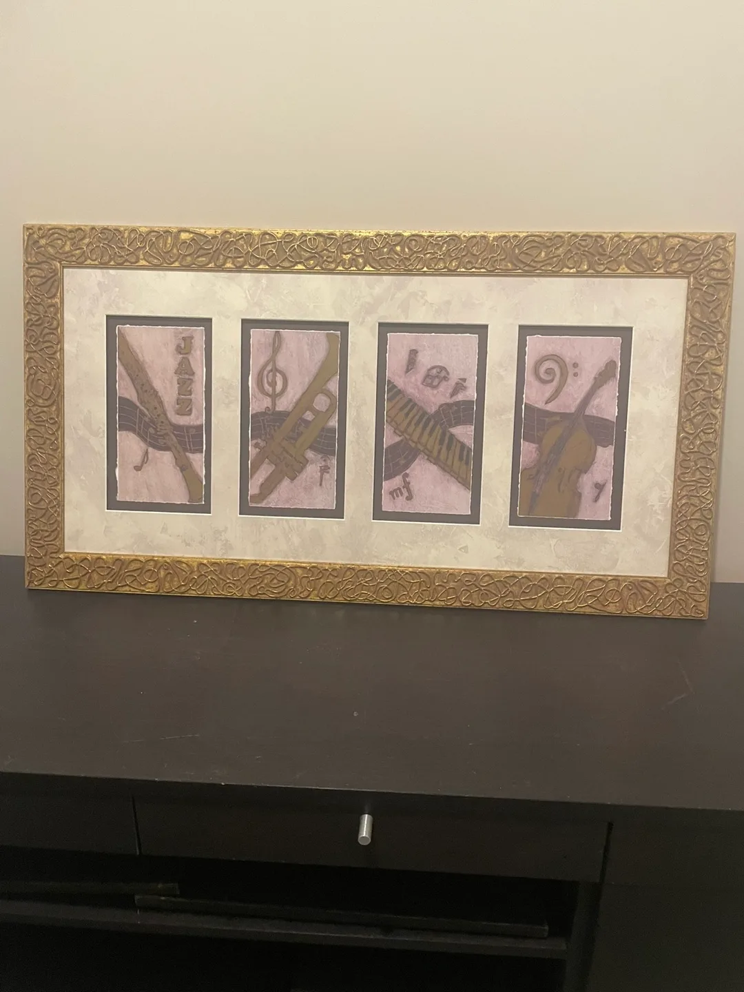 Jazz Musical Instrument Wall Art thumbnail