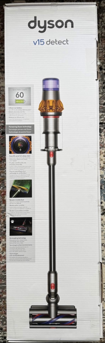 Dyson V15 Detect - photo 4