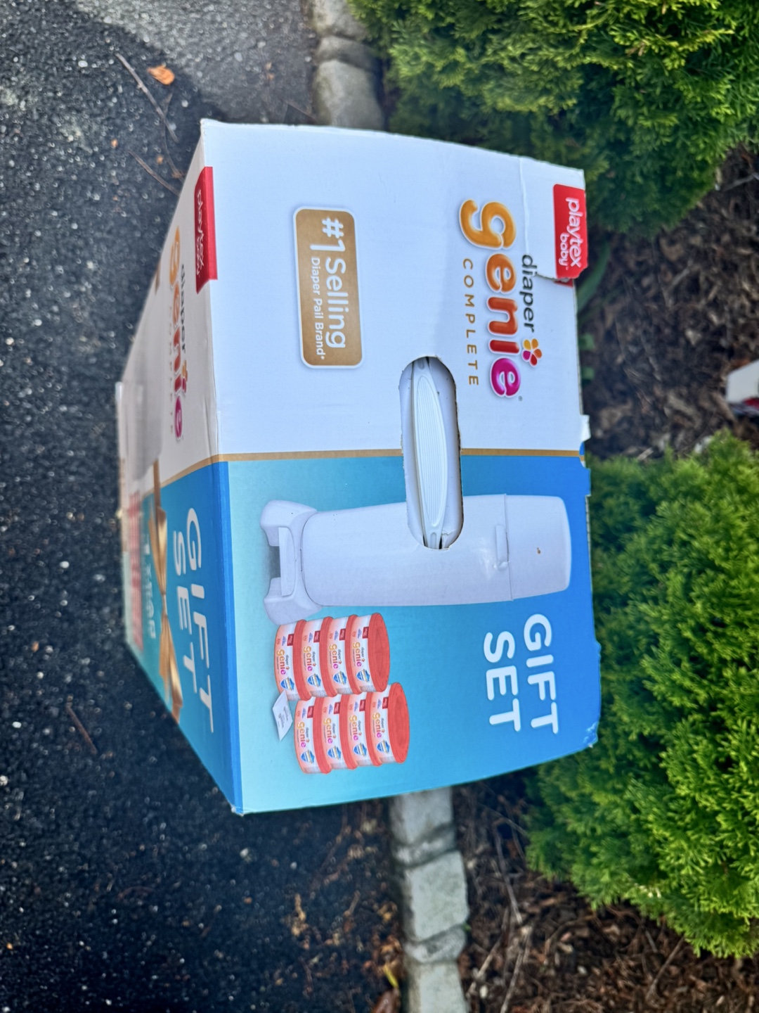 Playtex Diaper Genie Complete Gift Set - photo 2