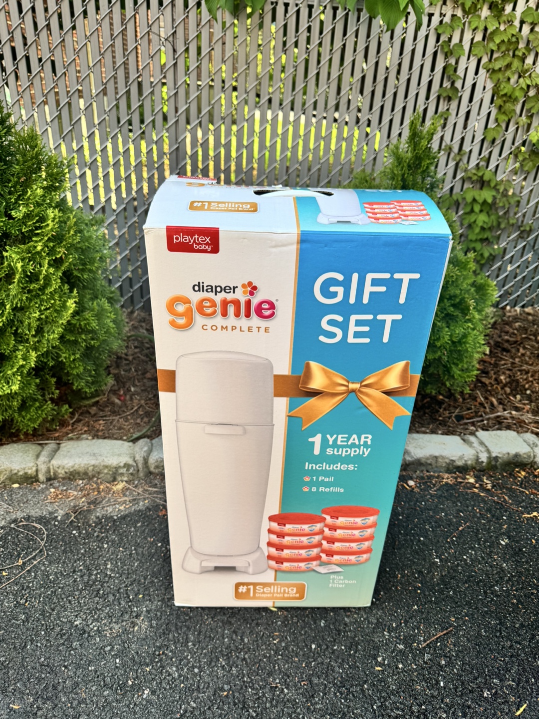 Playtex Diaper Genie Complete Gift Set - photo 3