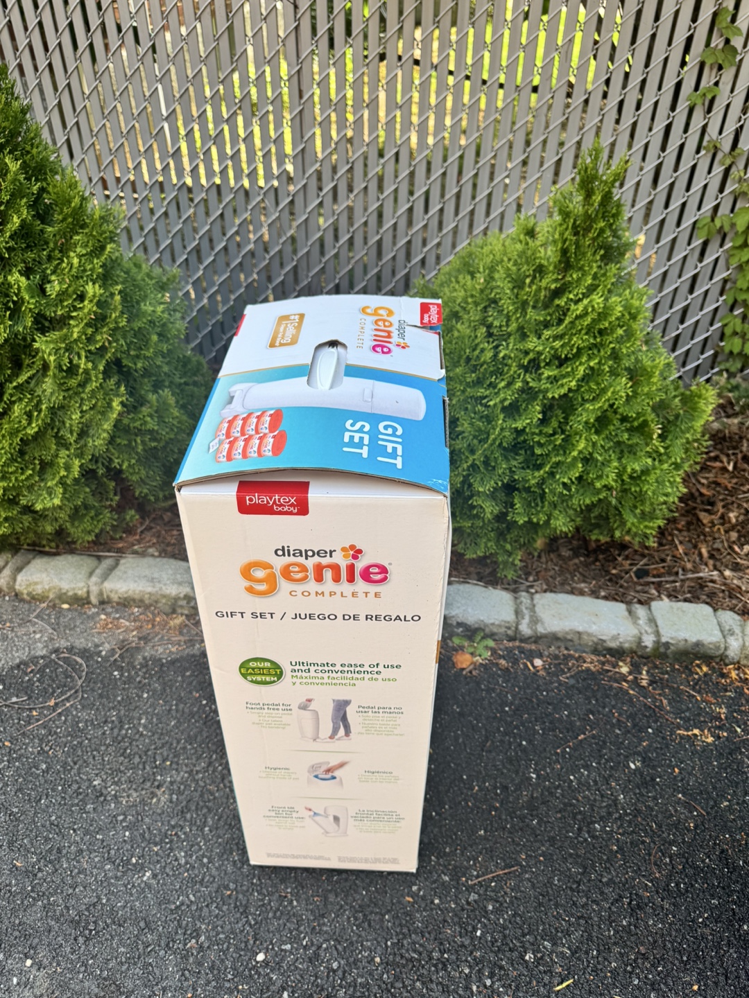 Playtex Diaper Genie Complete Gift Set