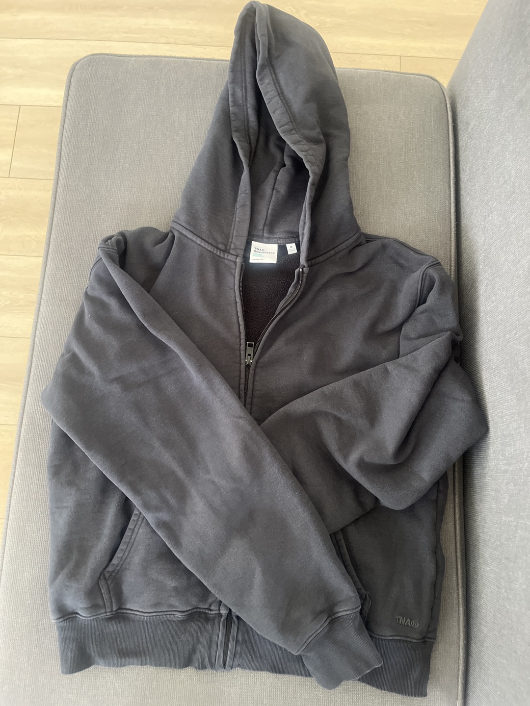 TNA zip up hoodie