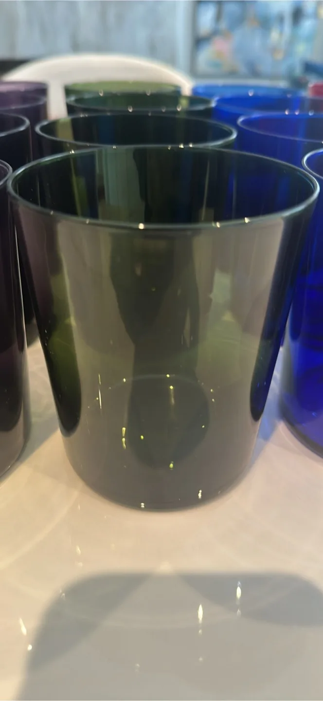 Set of 16 Jewel-toned Glasses * Pier 1 Imports image indicator(4)