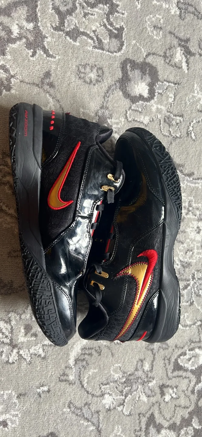 Nike LeBron NXXT Gen AMPD “Black/Metallic” - Size 10 thumbnail