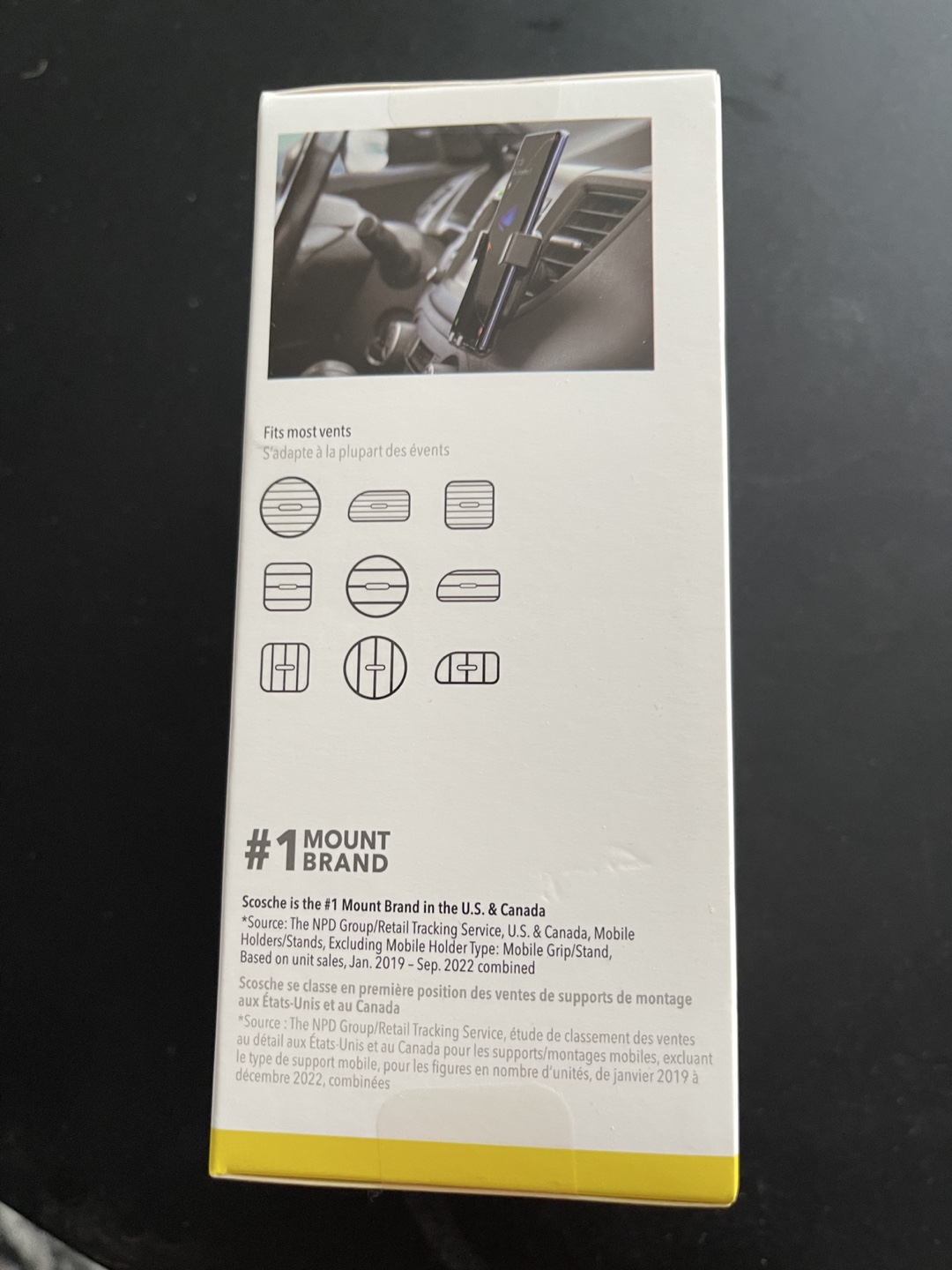 SCOSCHE GravityDROP Universal 3-in-1 Phone Mount Kit - photo 2