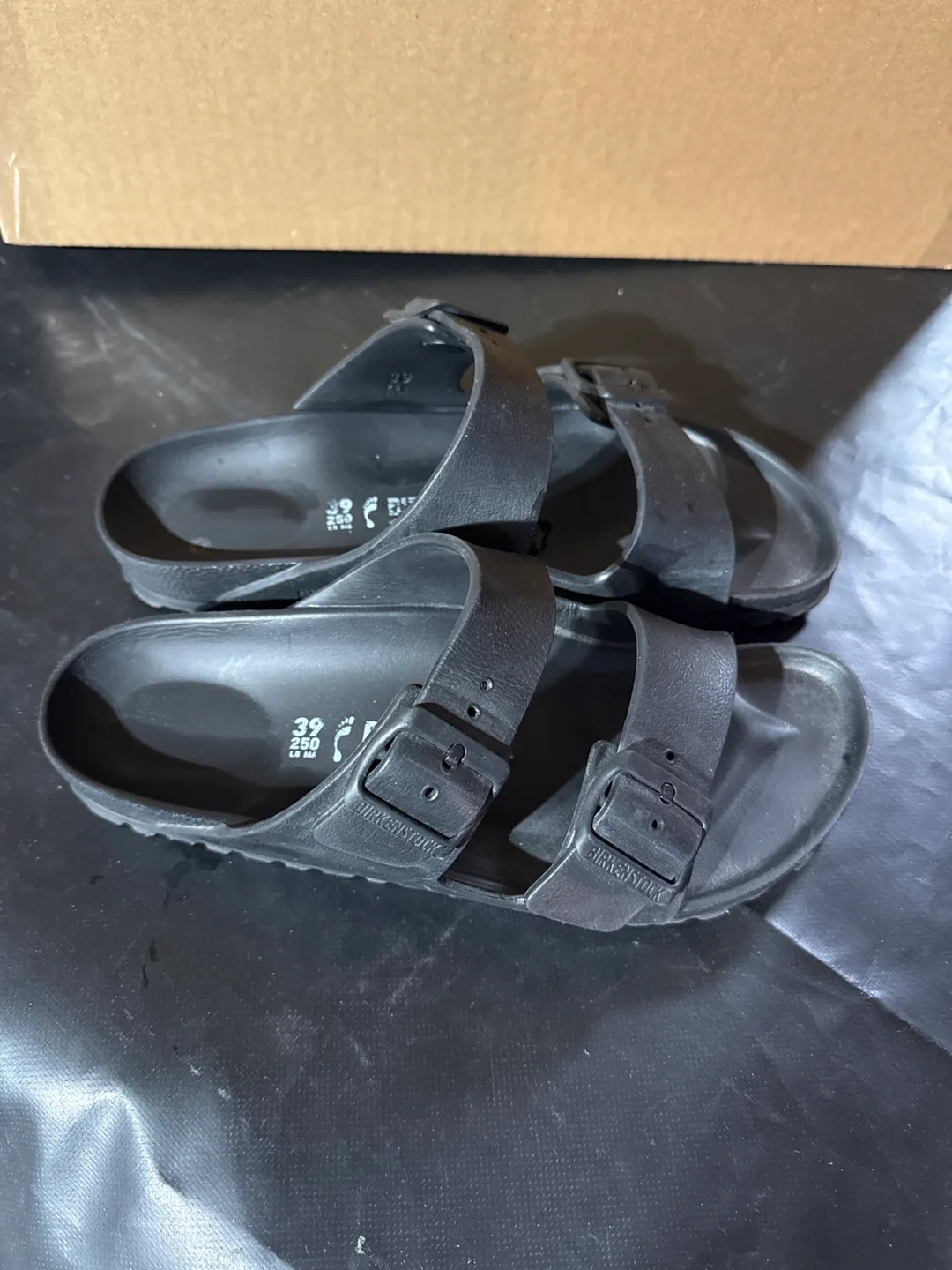 Birkenstock Arizona EVA Black Women’s - Size 39 image indicator(3)