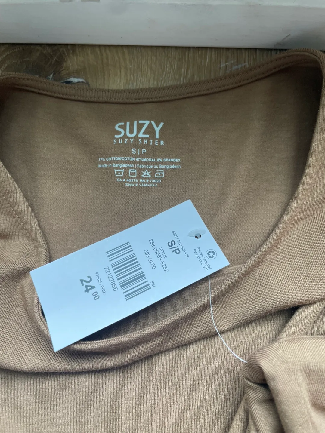 Brown Long Sleeve Shirt image indicator(5)