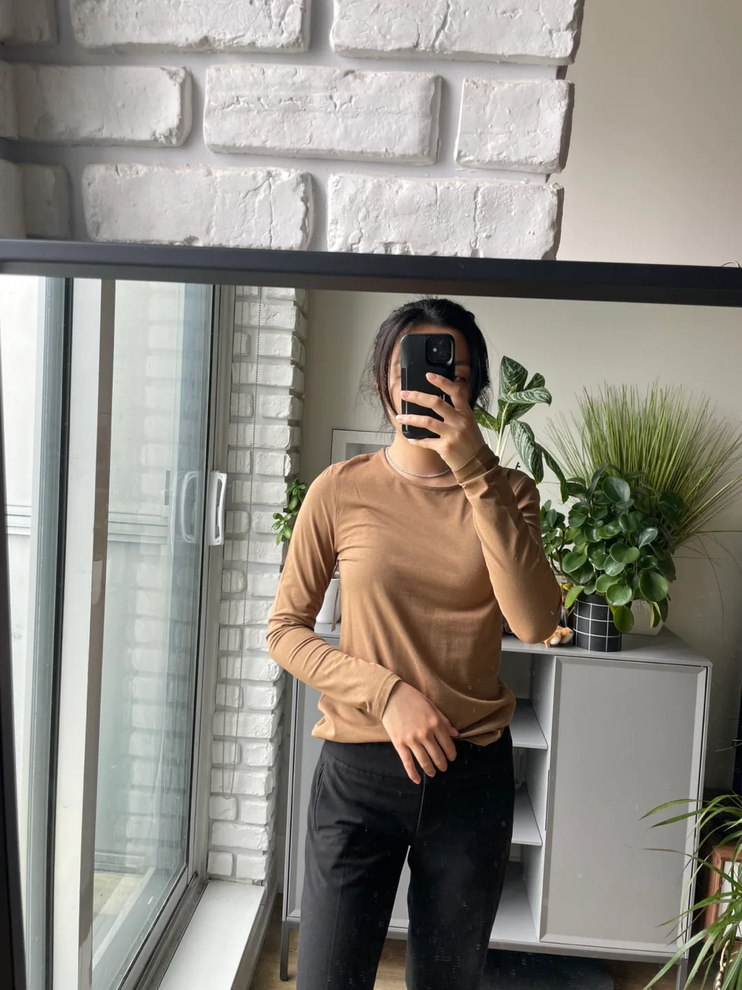 Brown Long Sleeve Shirt thumbnail