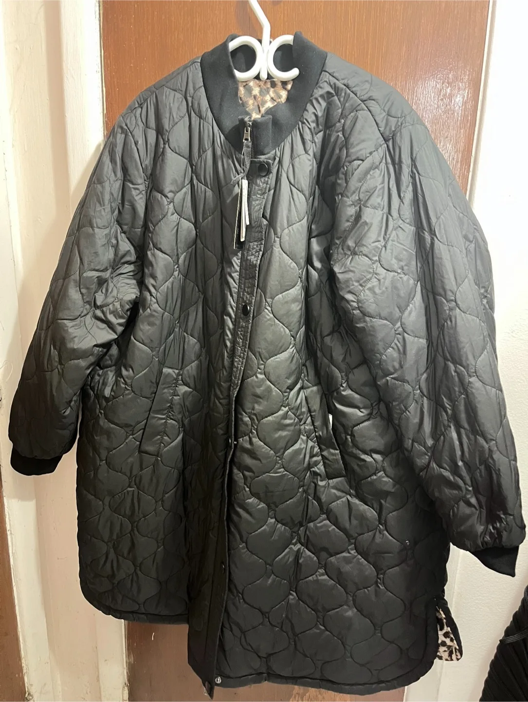 Penningtons Reversible Winter Jacket Women’s Size 4X image indicator(4)