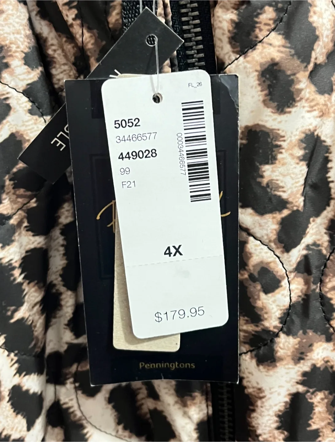 Penningtons Reversible Winter Jacket Women’s Size 4X image indicator(8)