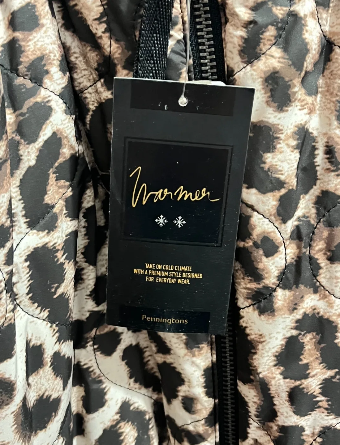 Penningtons Reversible Winter Jacket Women’s Size 4X image indicator(7)