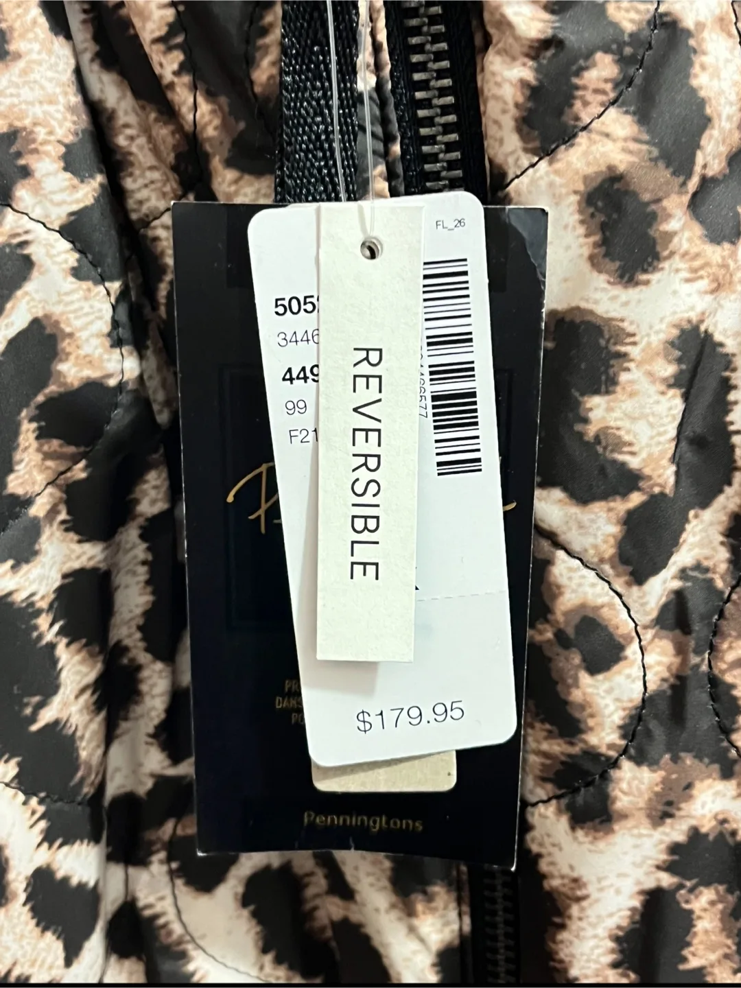 Penningtons Reversible Winter Jacket Women’s Size 4X image indicator(9)