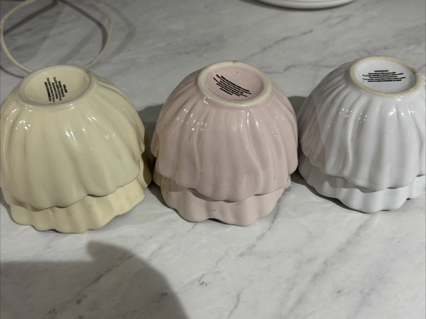 Set of 8 Casa Madera Ceramic Bowls