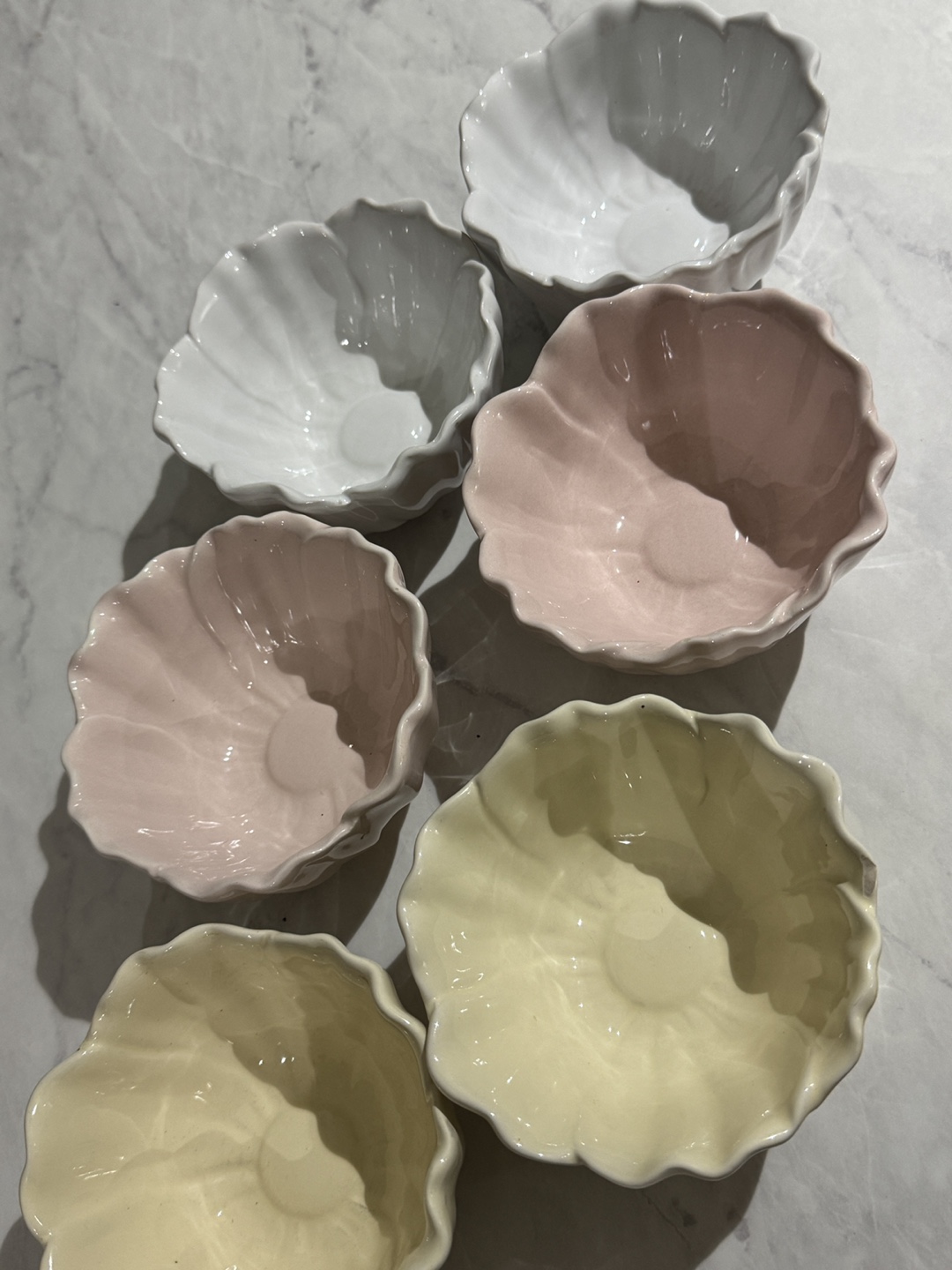 Set of 8 Casa Madera Ceramic Bowls - photo 2