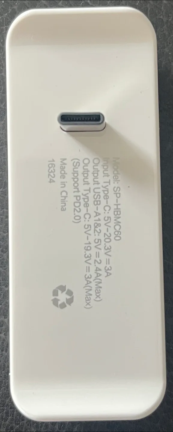 Digipower 3-Port Charging Hub - Converts Apple Power Adapter image indicator(3)