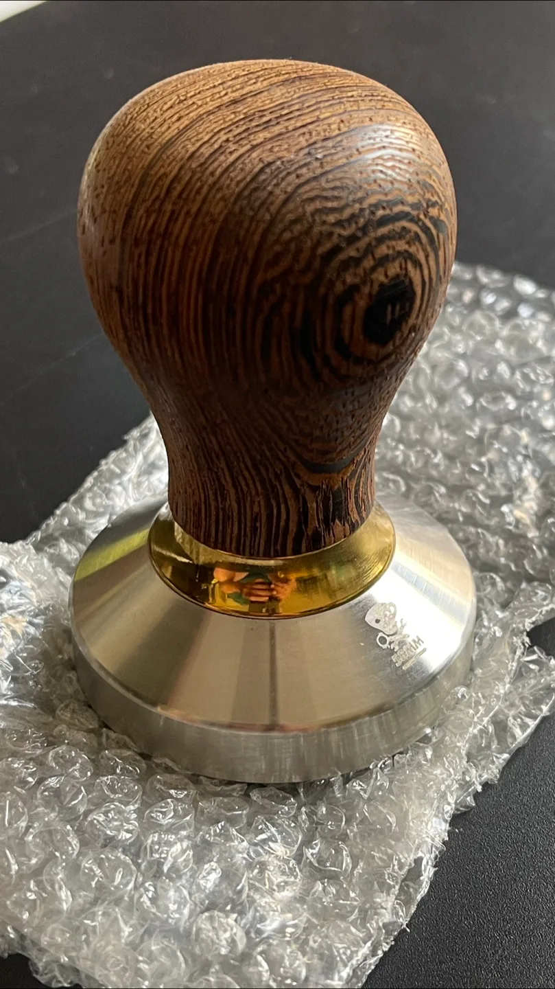 Design 5 Espresso Tamper Comiso Coffee thumbnail