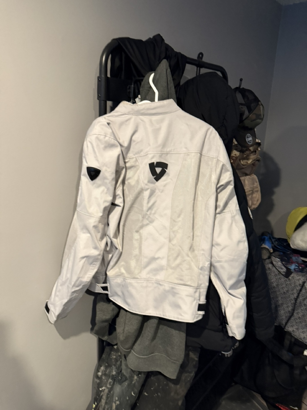 Rev'it! Airwave 2 Jacket - XXL - Light Grey - photo 2