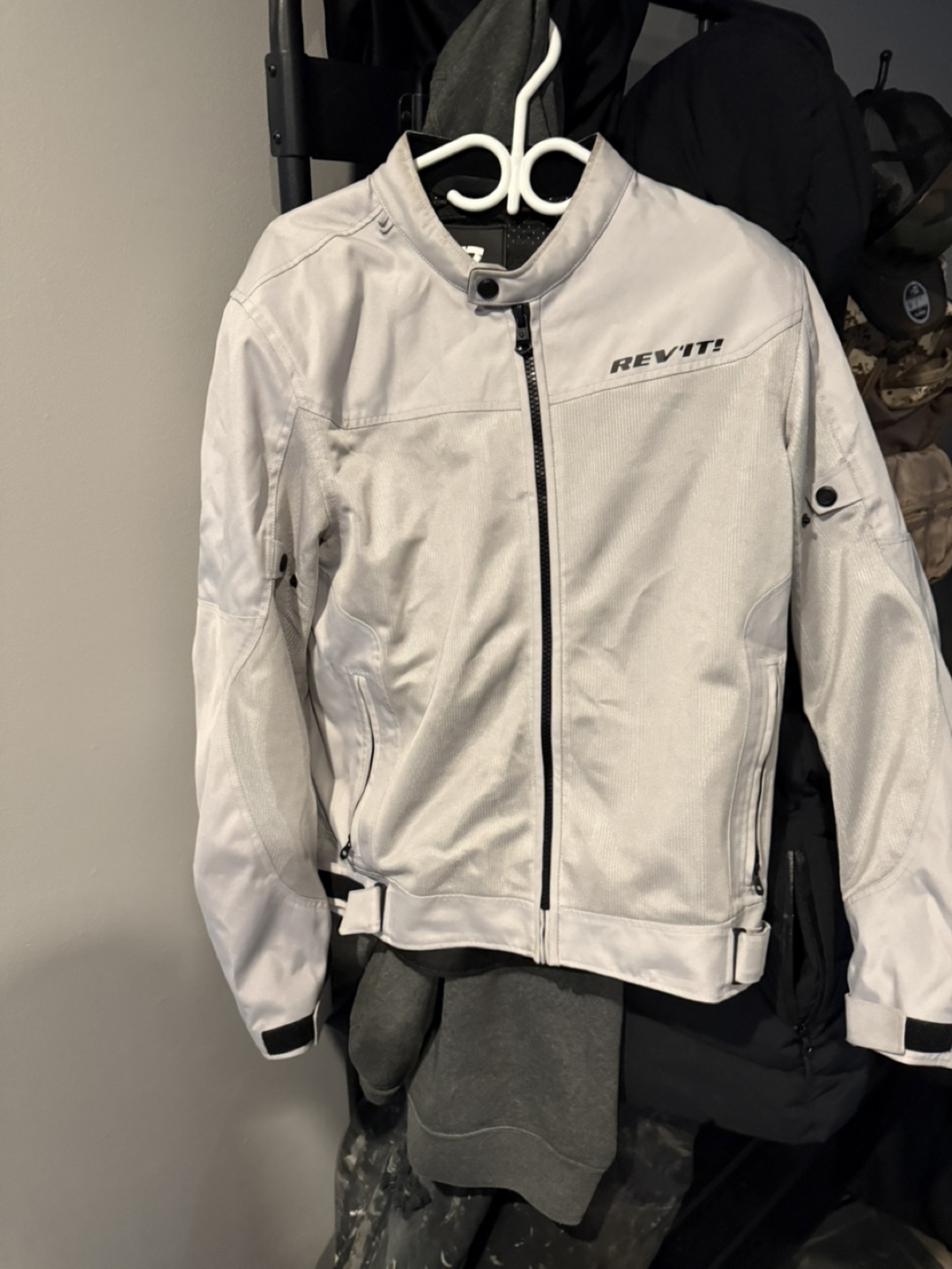 Rev'it! Airwave 2 Jacket - XXL - Light Grey