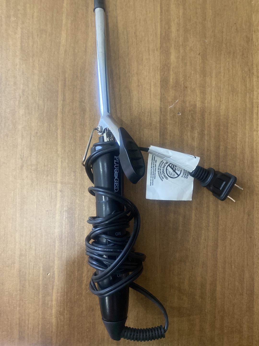 Used Curling Wand