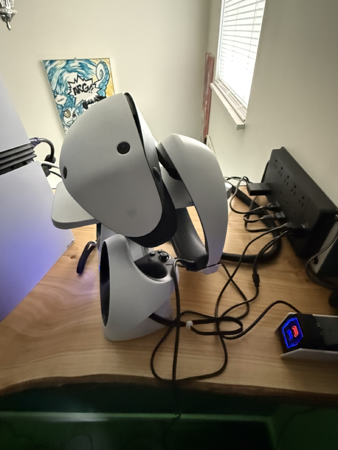 PSVR 2 VR Headset and Accessories Stand